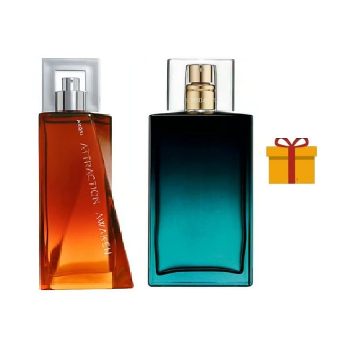 AVON - Attraction awaken for him 75ml + today tomorrow always Avon