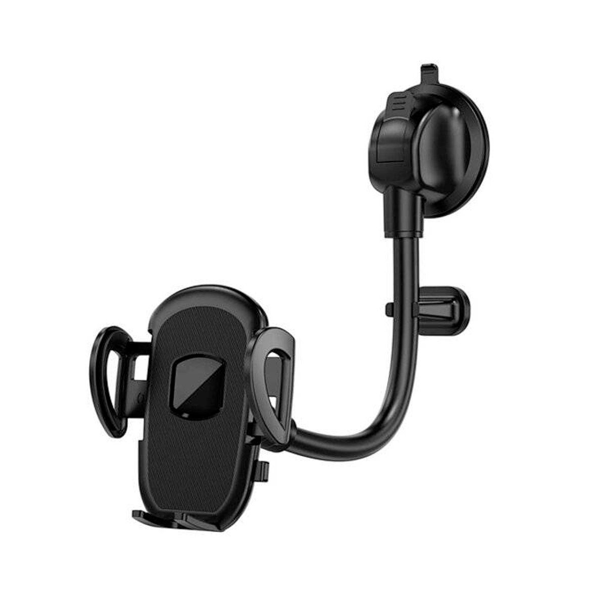 WIWU - WIWU Ch016 Mini Soporte Para Auto - Negro