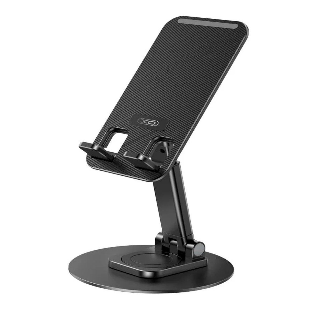 XO - Soporte XO-C108 Plegable De Escritorio Para Celular Negro