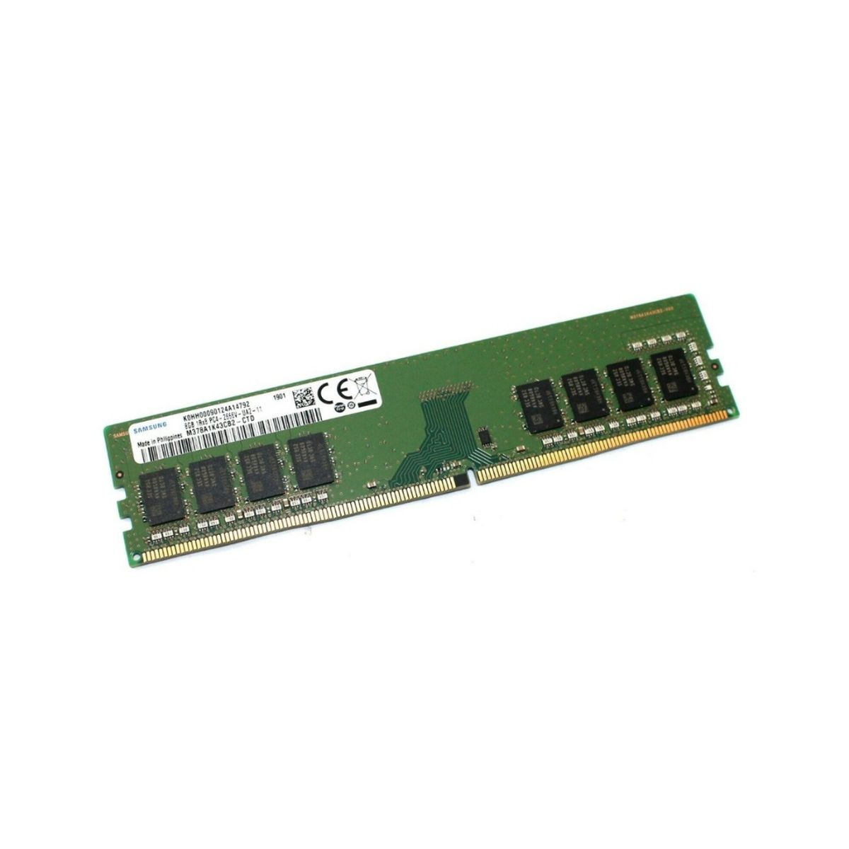 SAMSUNG - Memoria Ram Samsung 8GB.  1Rx8. PC4-2666V