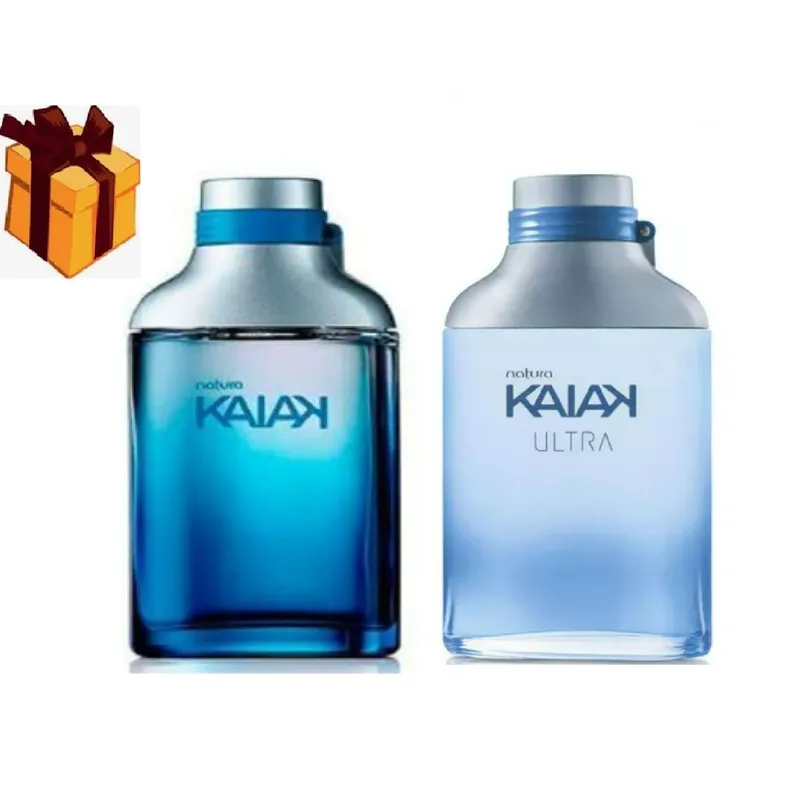 NATURA - Kaiak Ultra + kaiak clasico  masculino 100 ml Natura + regalo