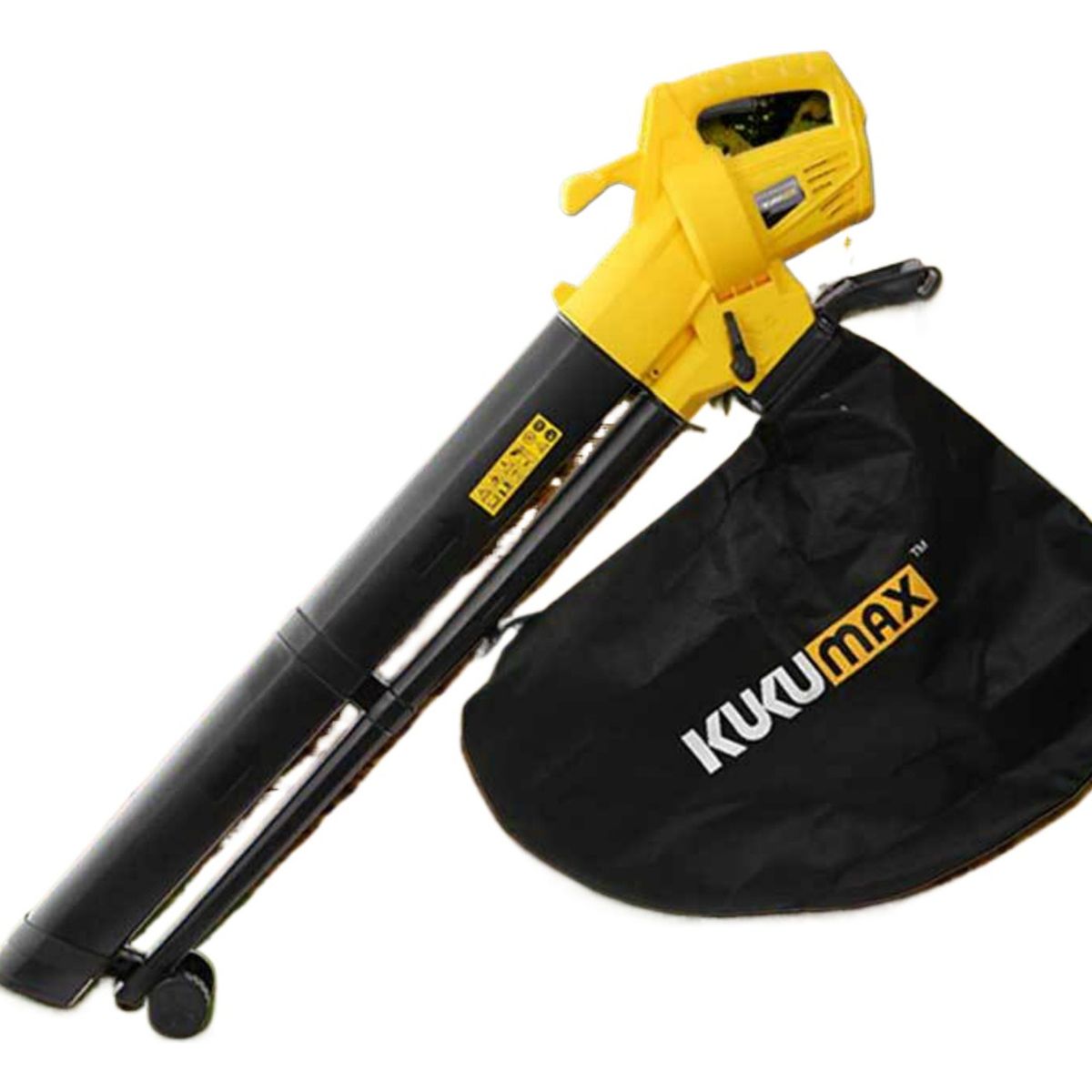 QUICK - Limpieza Jardín Soplador Hojas Eléctrico Portátil 3 En 1