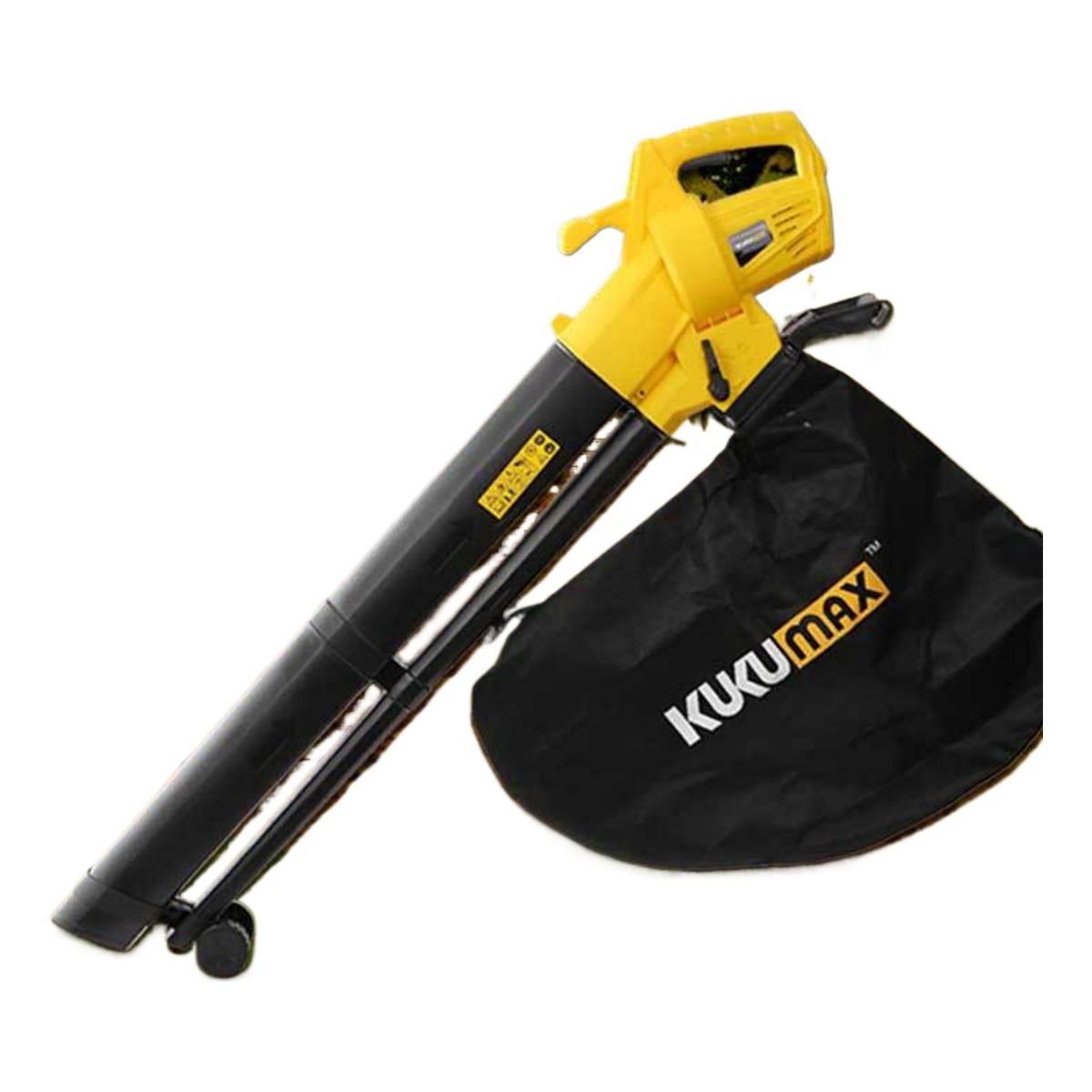 QUICK - Limpieza Jardín Soplador Hojas Eléctrico Portátil 3 En 1