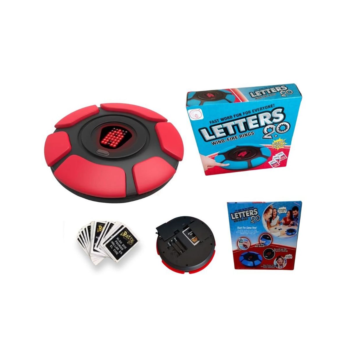 GENERICO - Juego de Mesa Interactivo Tablero Letters 2punto0