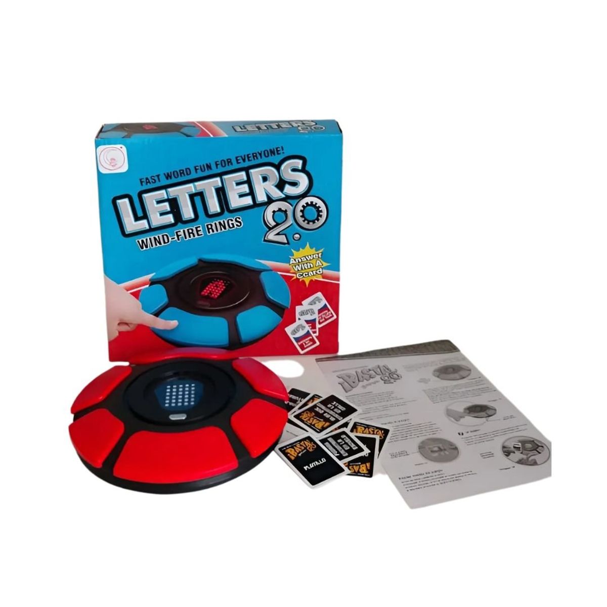 GENERICO - Juego de Mesa Interactivo Tablero Letters 2punto0