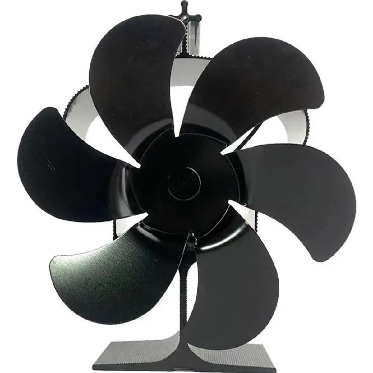 U BUY - Ventilador Estufa A Leña 6 Aspas Chimenea Sin Electricidad