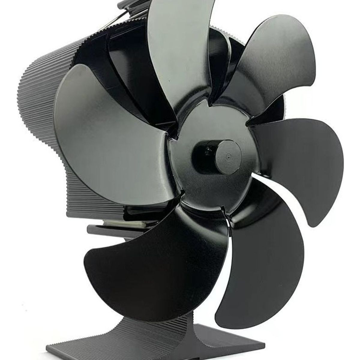 U BUY - Ventilador Estufa A Leña 6 Aspas Chimenea Sin Electricidad