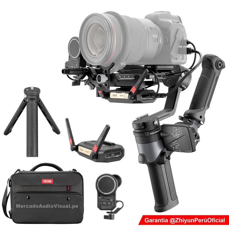 ZHIYUN - ZHIYUN Weebill 2 PRO - Soprota 4 Kg - Gimbal Estabilizador de cámaras