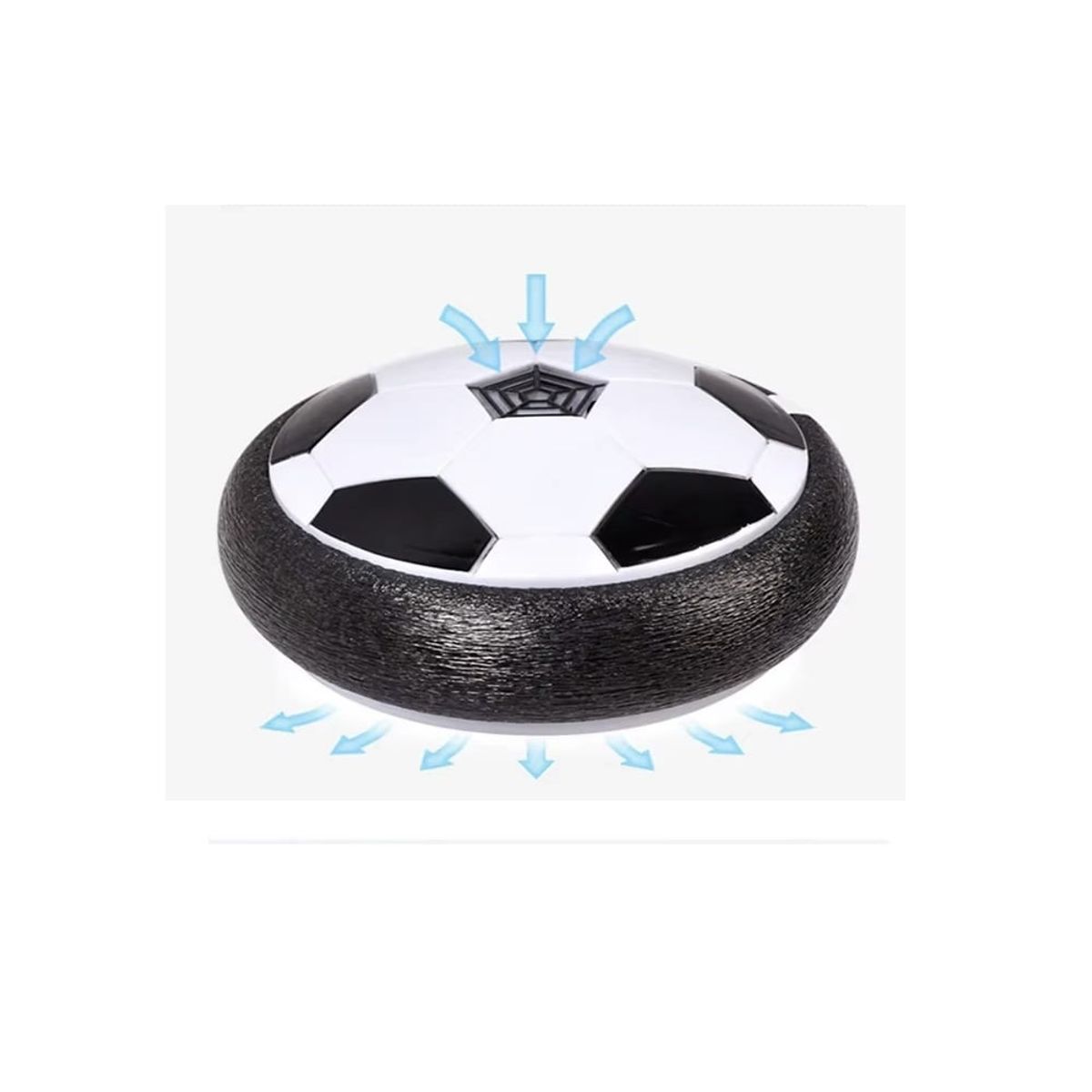 OEM - Pelota de futbol Flotante Hooverball con Luz y musica