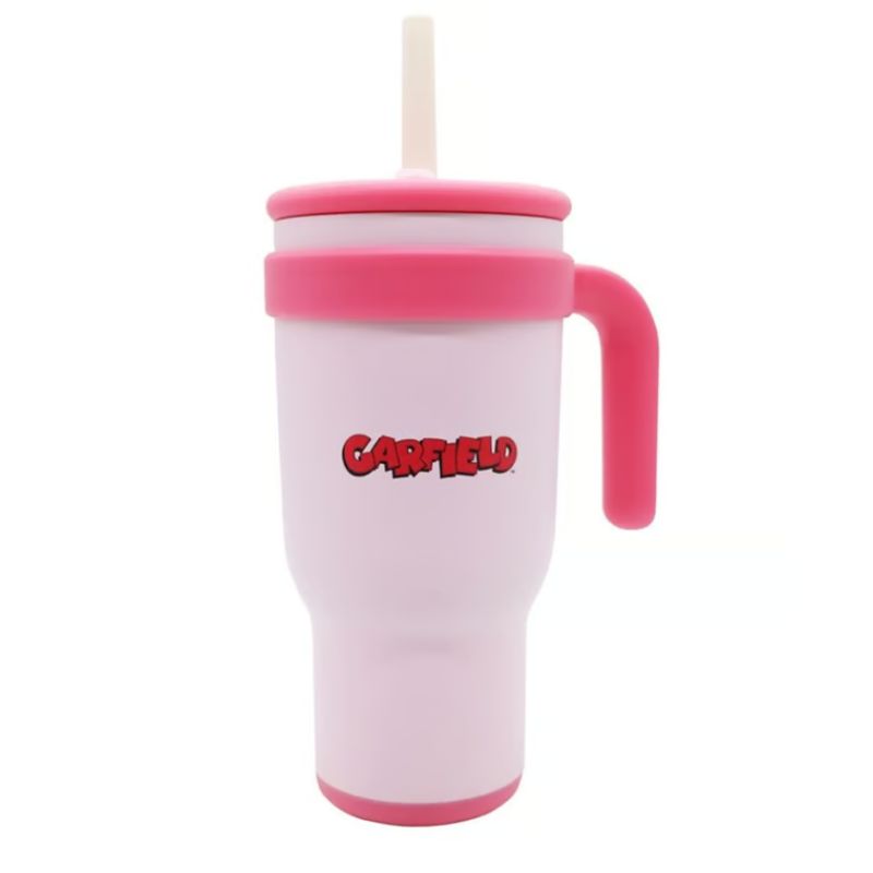 GENERICO - MUG TOMATODO DE ACERO GARFIELD 900ML