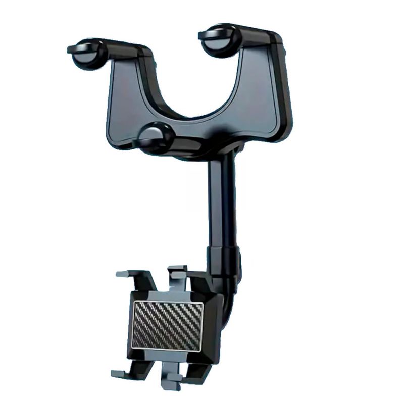 GENERICO - Soporte De Celular Brysoon H15 Con Agarre Para Espejo Retrovisor