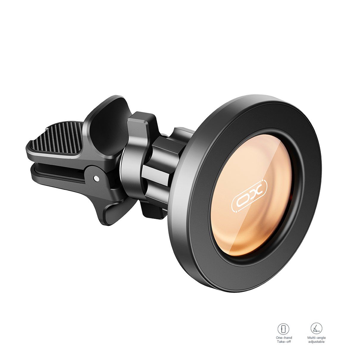 XO - Soporte XO C129 Con Anillo Magnético Para Android Iphone