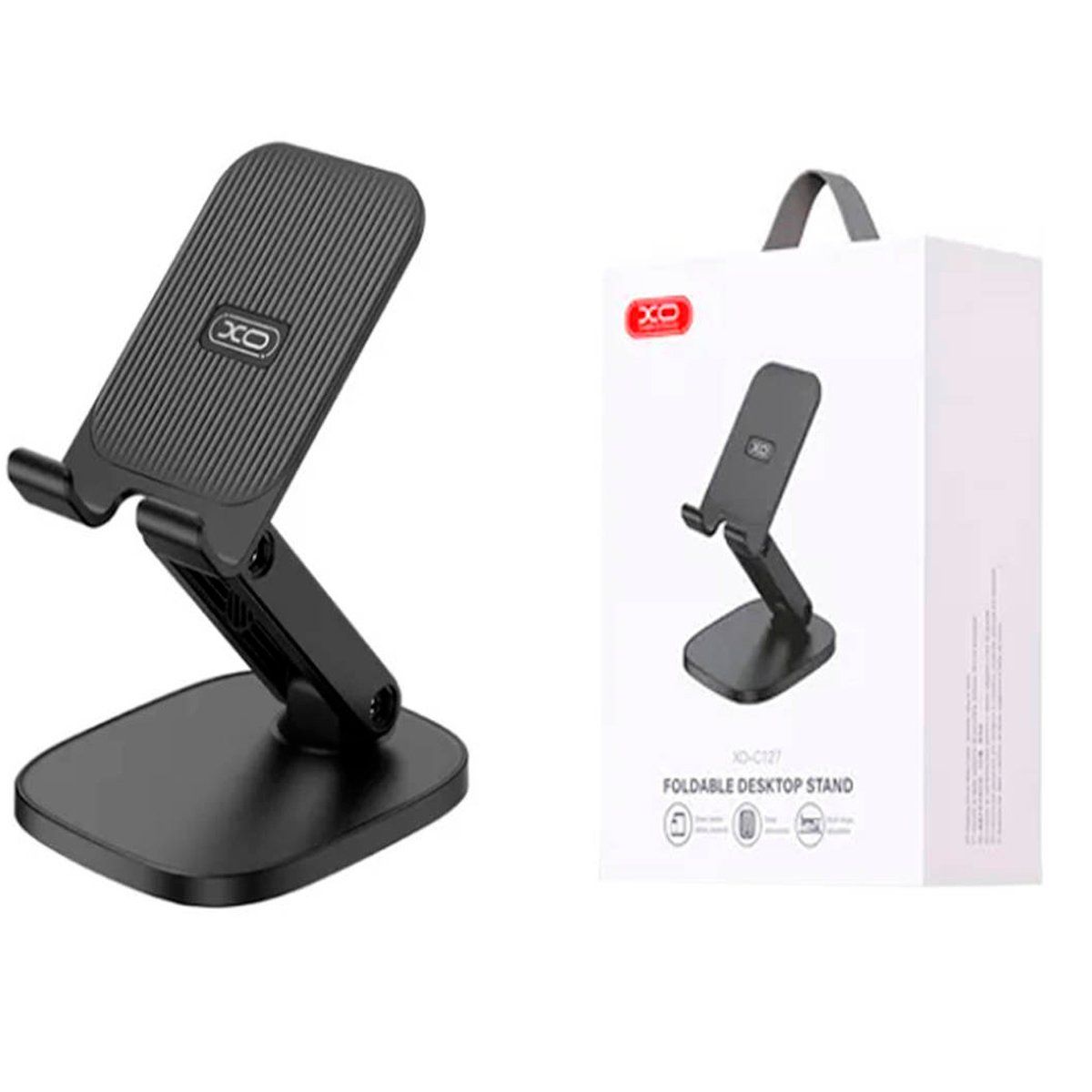 XO - Soporte De Escritorio Para Celular XO-C127 Negro