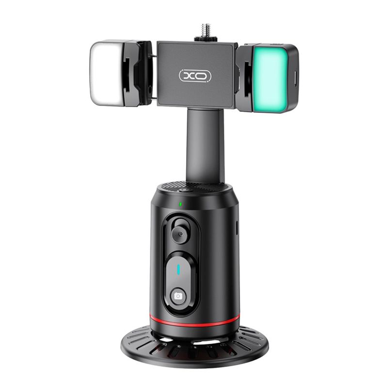 XO - Selfie Stick Com Rastreamento Facial E Bluetooth XO-Ss16 Negro