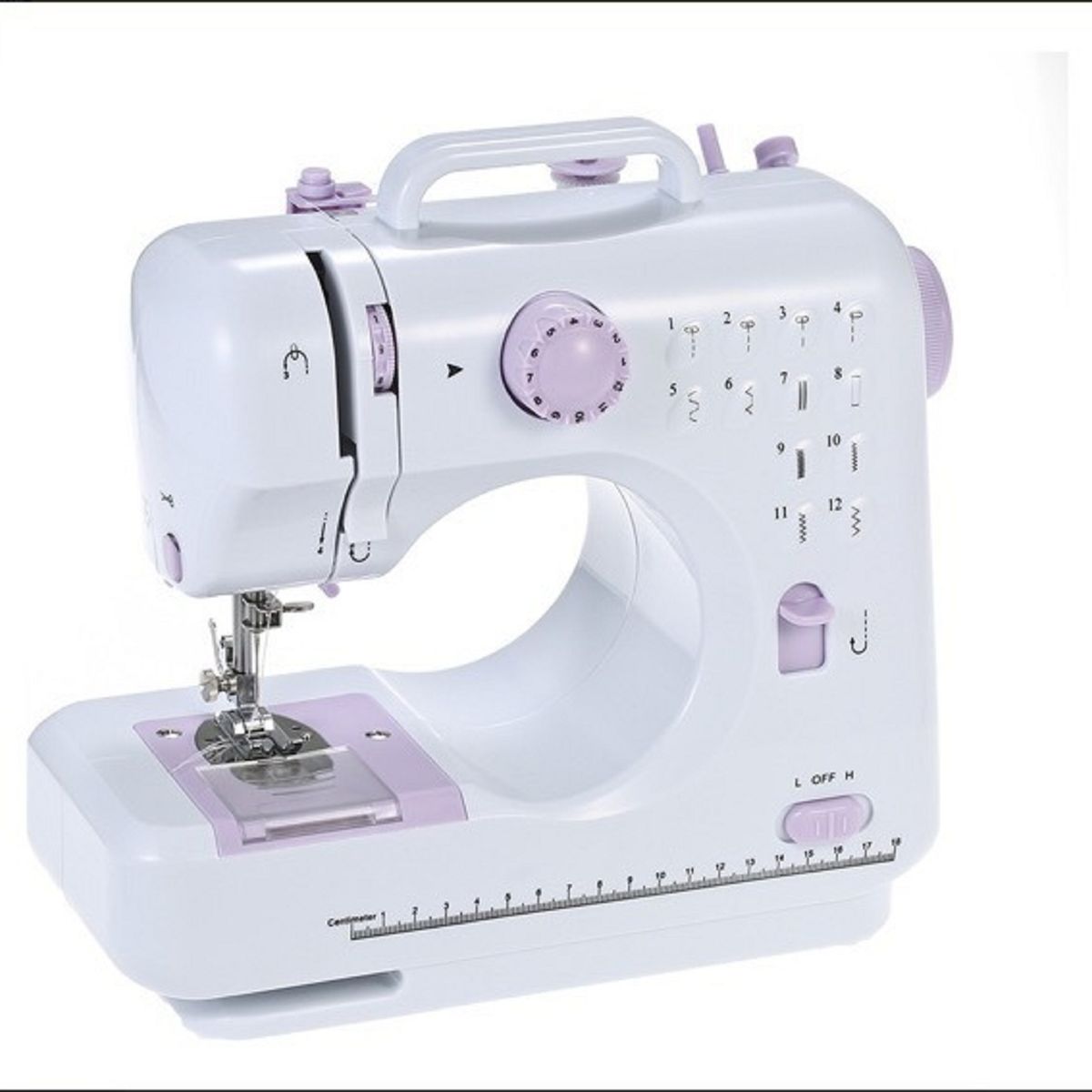 U BUY - Máquina De Coser Eléctrica Multifuncional