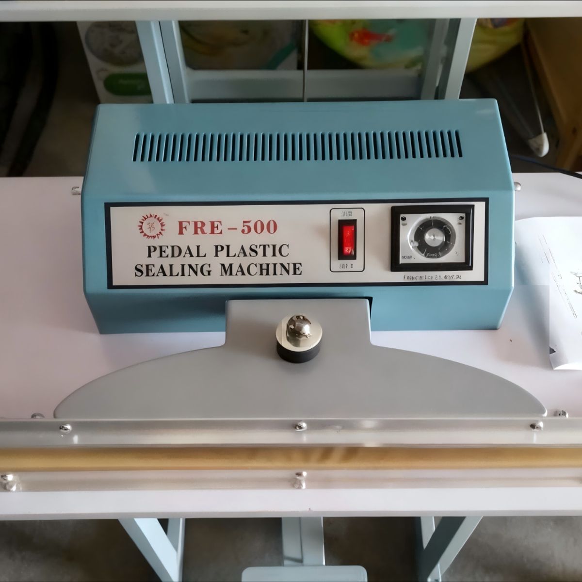 U BUY - Selladora De Bolsas 50 Cm  Con Pedestal