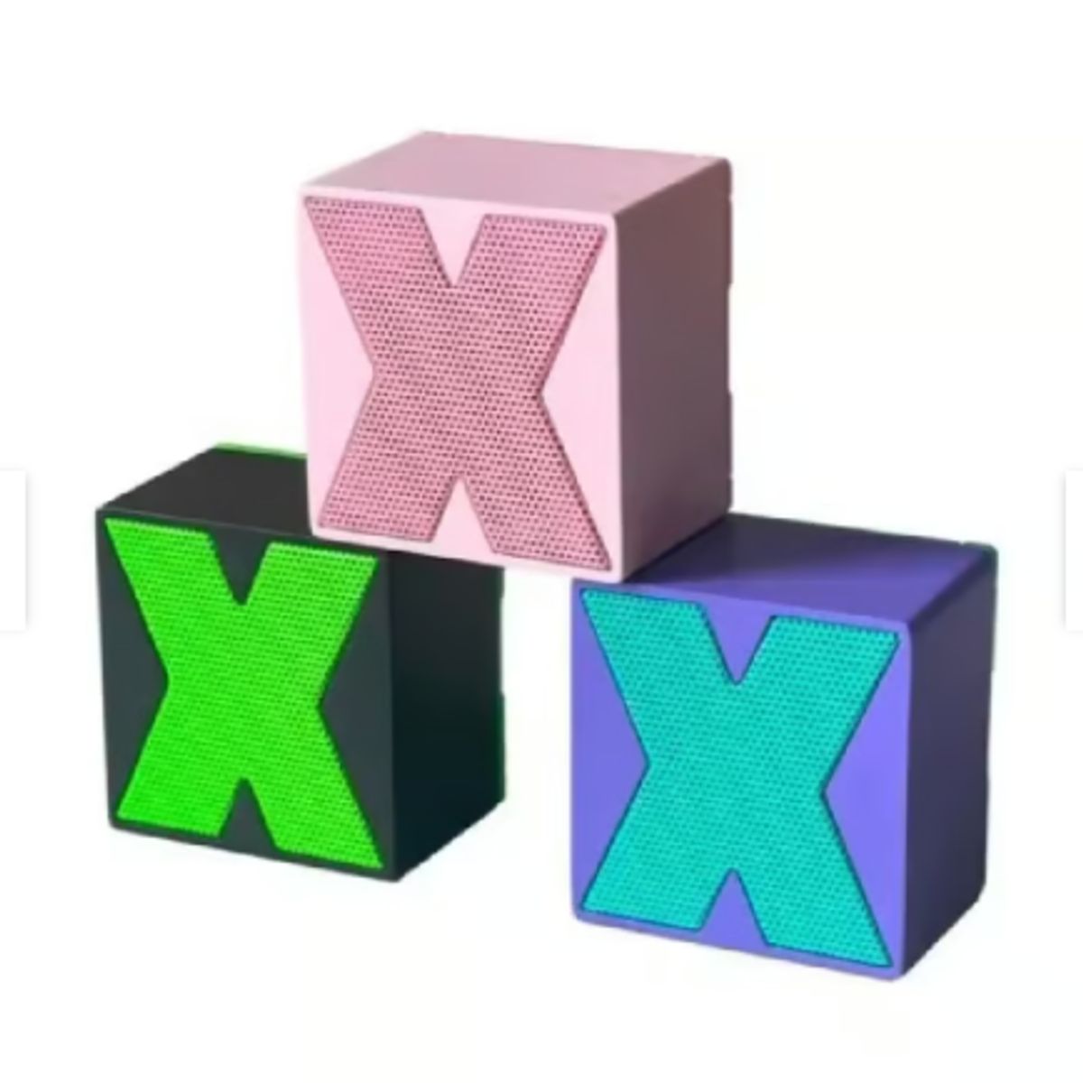 MORITA BAG STORE - PARLANTE MINI X1- BLUETOOTH INALÁMBRICO MORADO