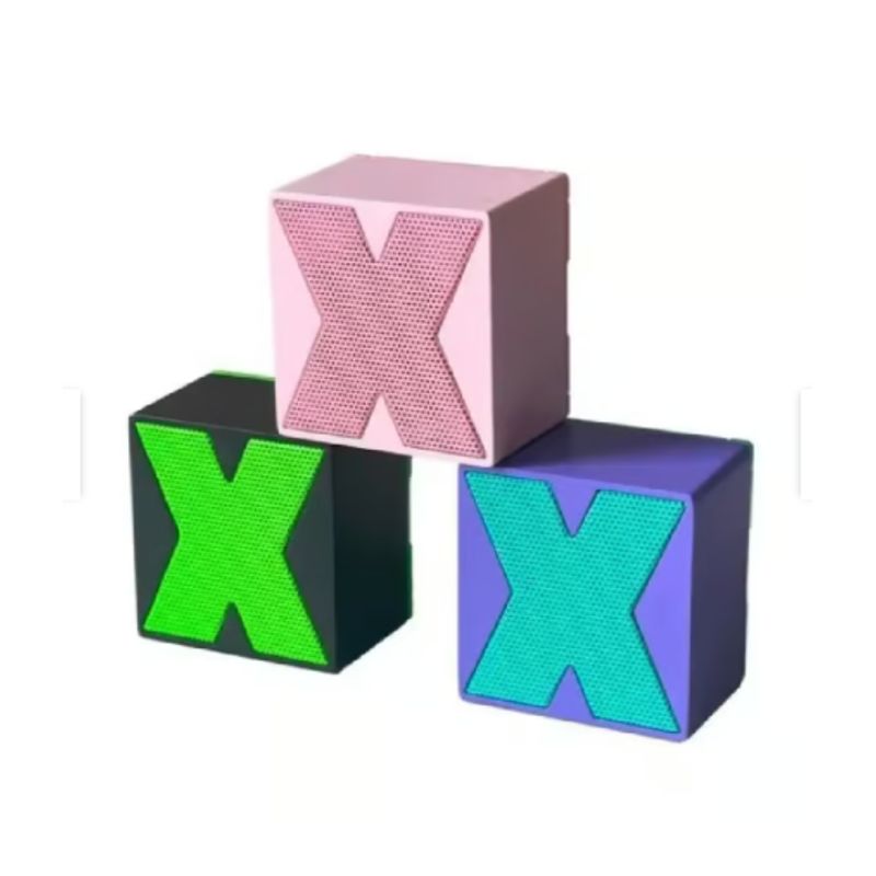 MORITA BAG STORE - PARLANTE MINI X1- BLUETOOTH INALÁMBRICO MORADO