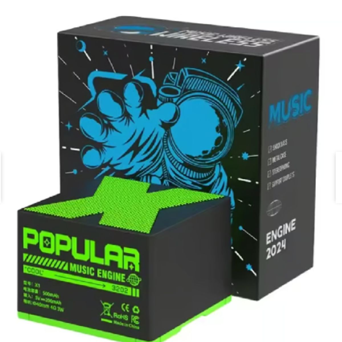 MORITA BAG STORE - PARLANTE MINI X1- BLUETOOTH INALÁMBRICO MORADO