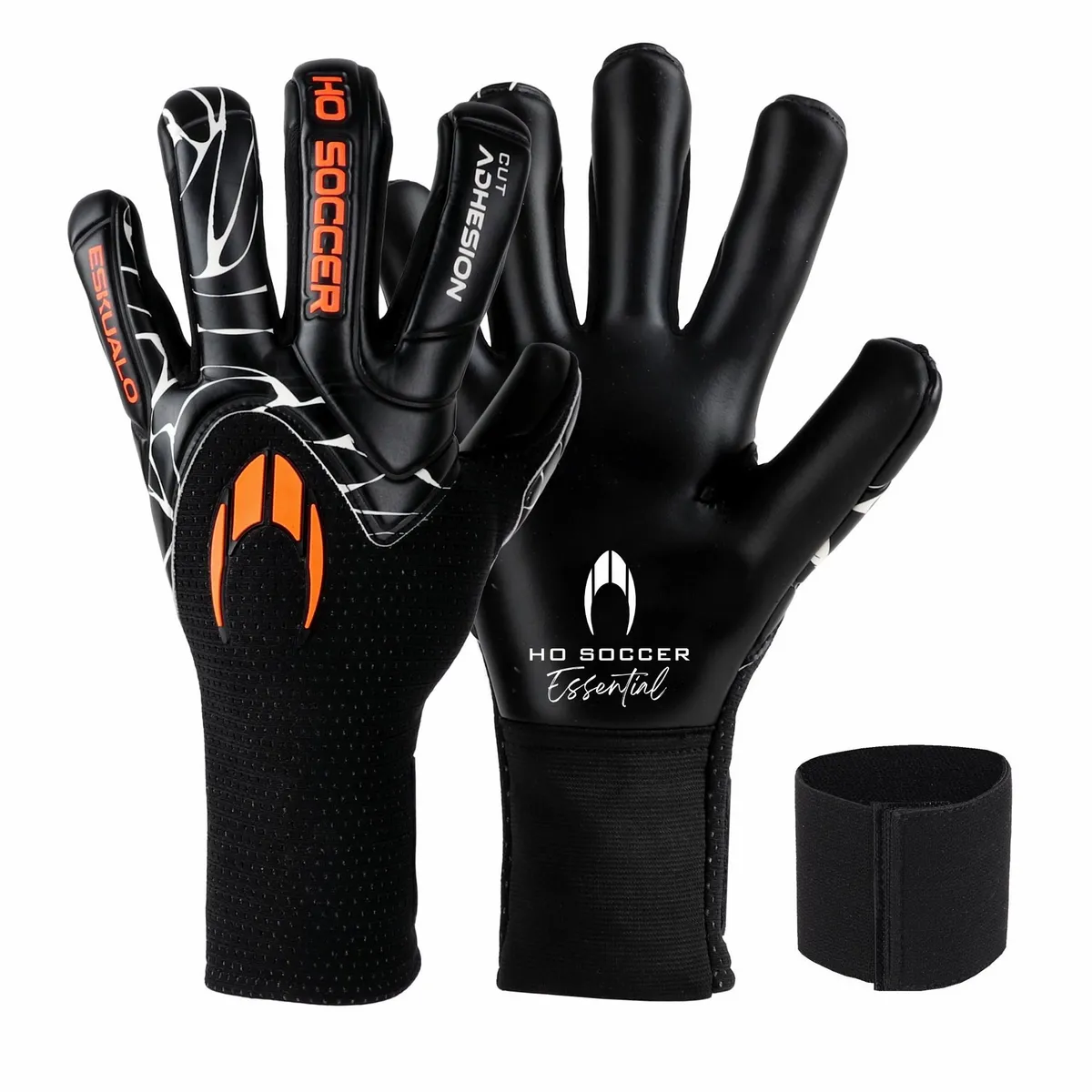 HO SOCCER - GUANTE DE ARQUERO ESKUALO NEGATIVE ESSENTIAL