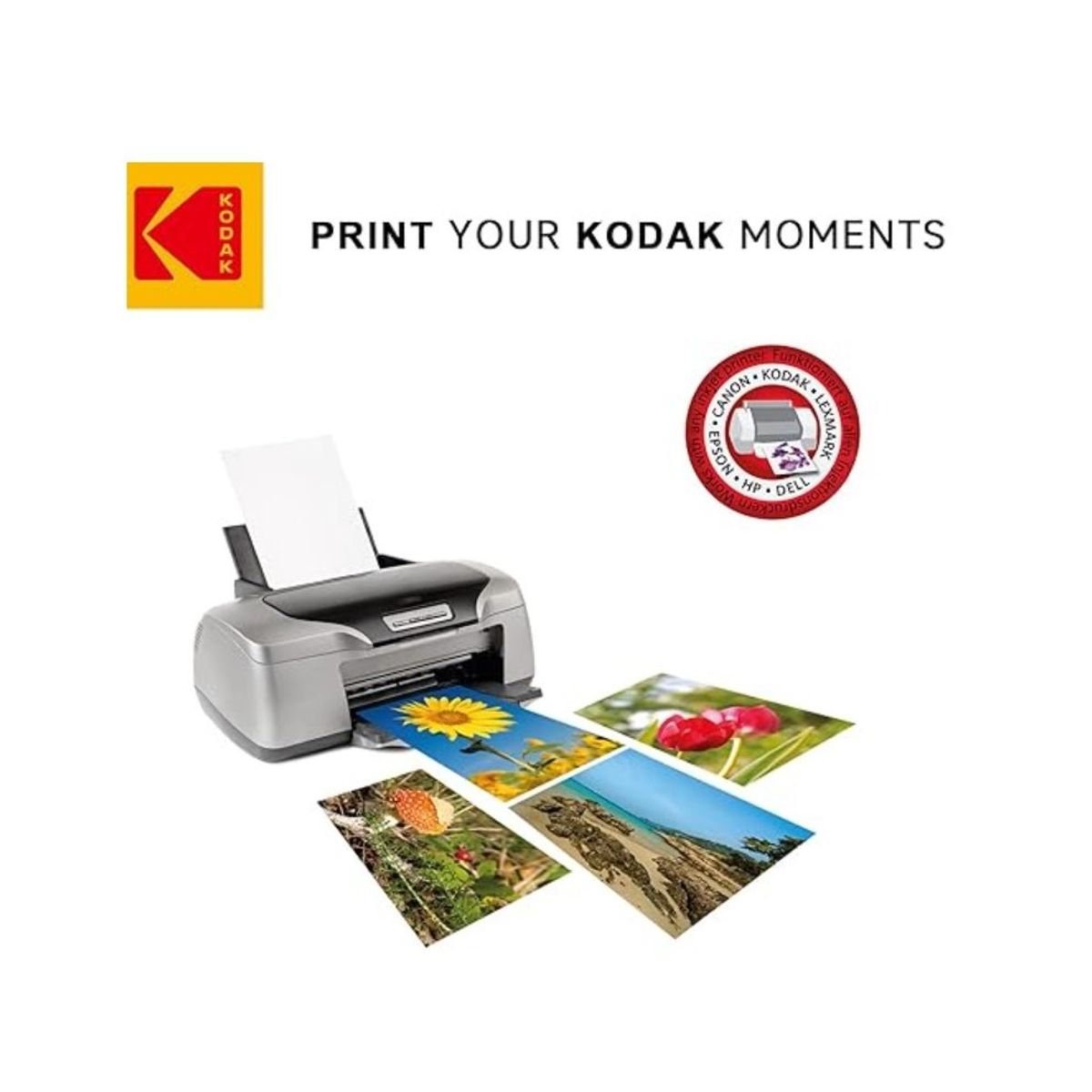 KODAK - Papel Fotografico Kodak Ultra Premium 270gsm Gloss 10x15cm