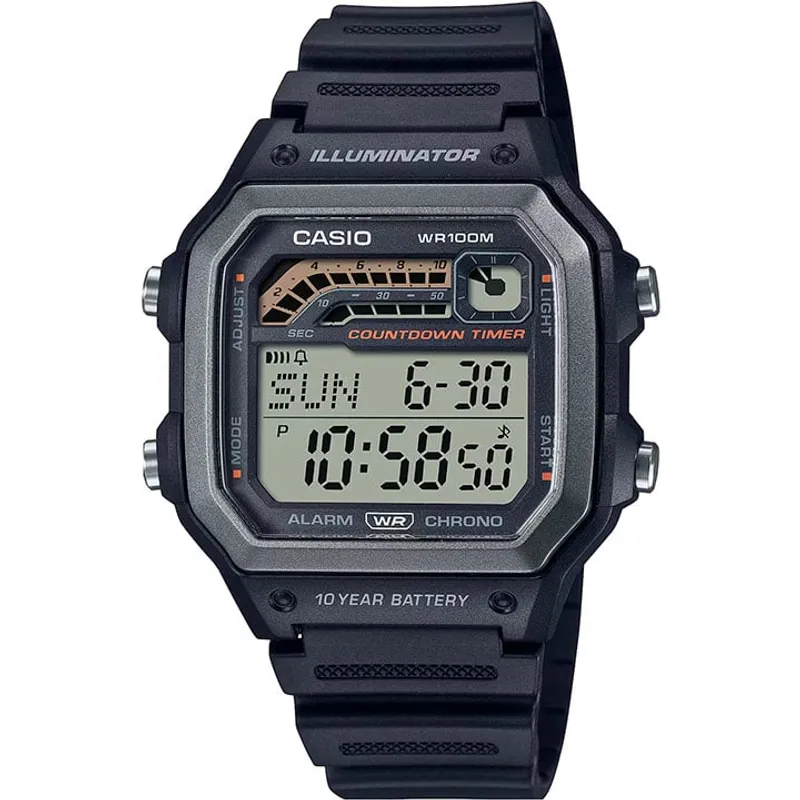 CASIO - Reloj Casio WS-1600H-1AV