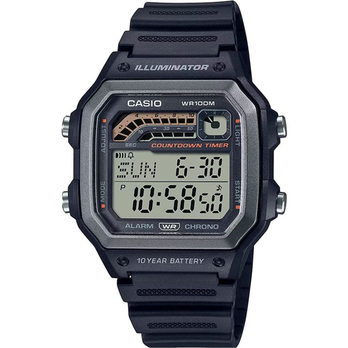 CASIO - Reloj Casio WS-1600H-1AV