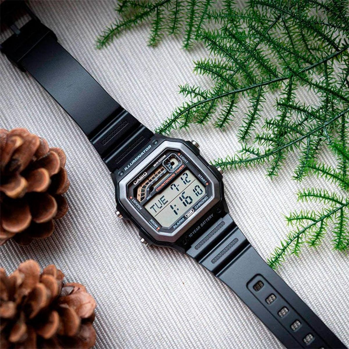 CASIO - Reloj Casio WS-1600H-1AV