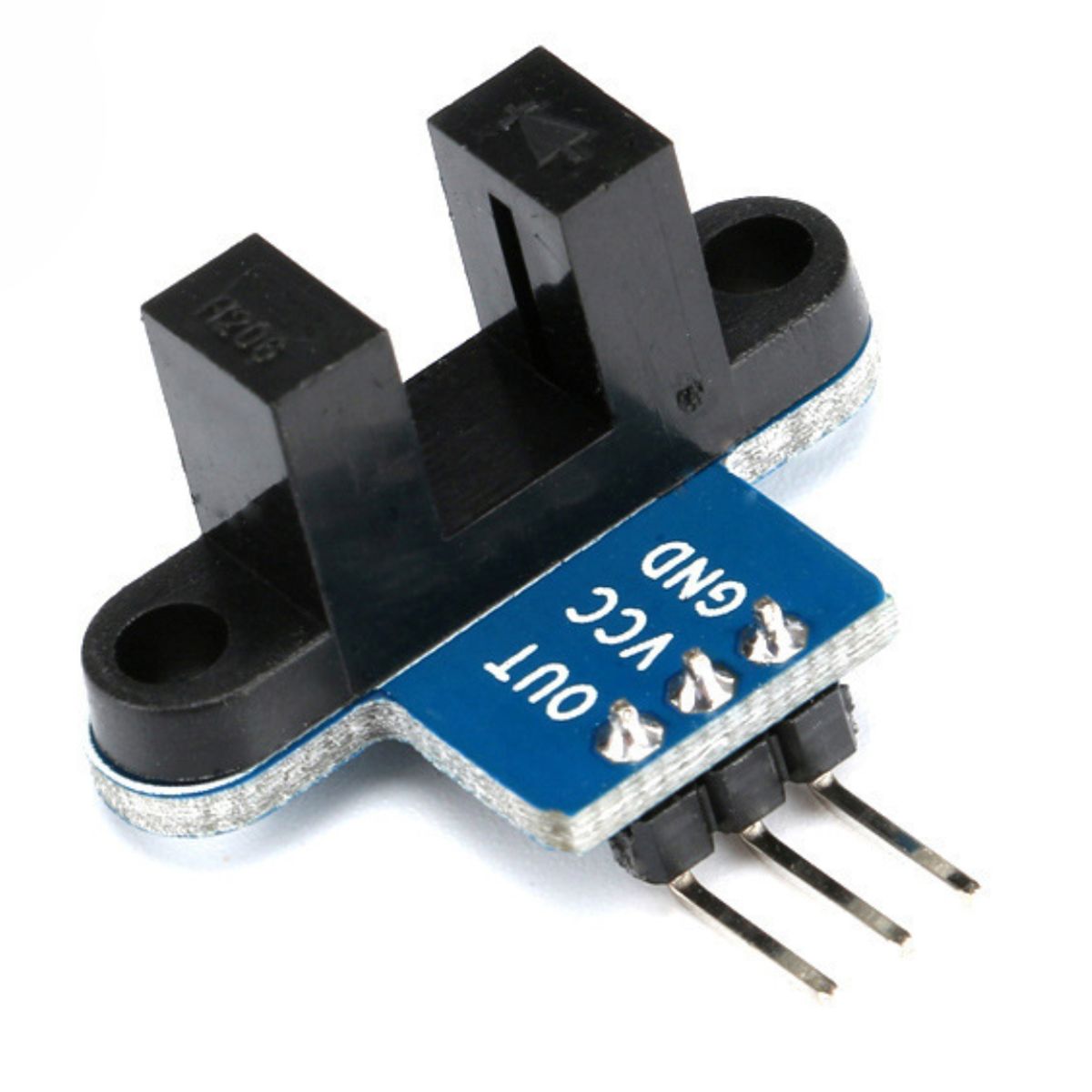 GENERICO - Módulo Sensor Velocidad Robot Inteligente Ranura Infrarroja