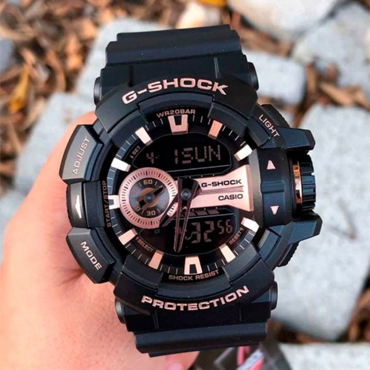 CASIO - Reloj Casio G-Shock GA-400GB-1A4