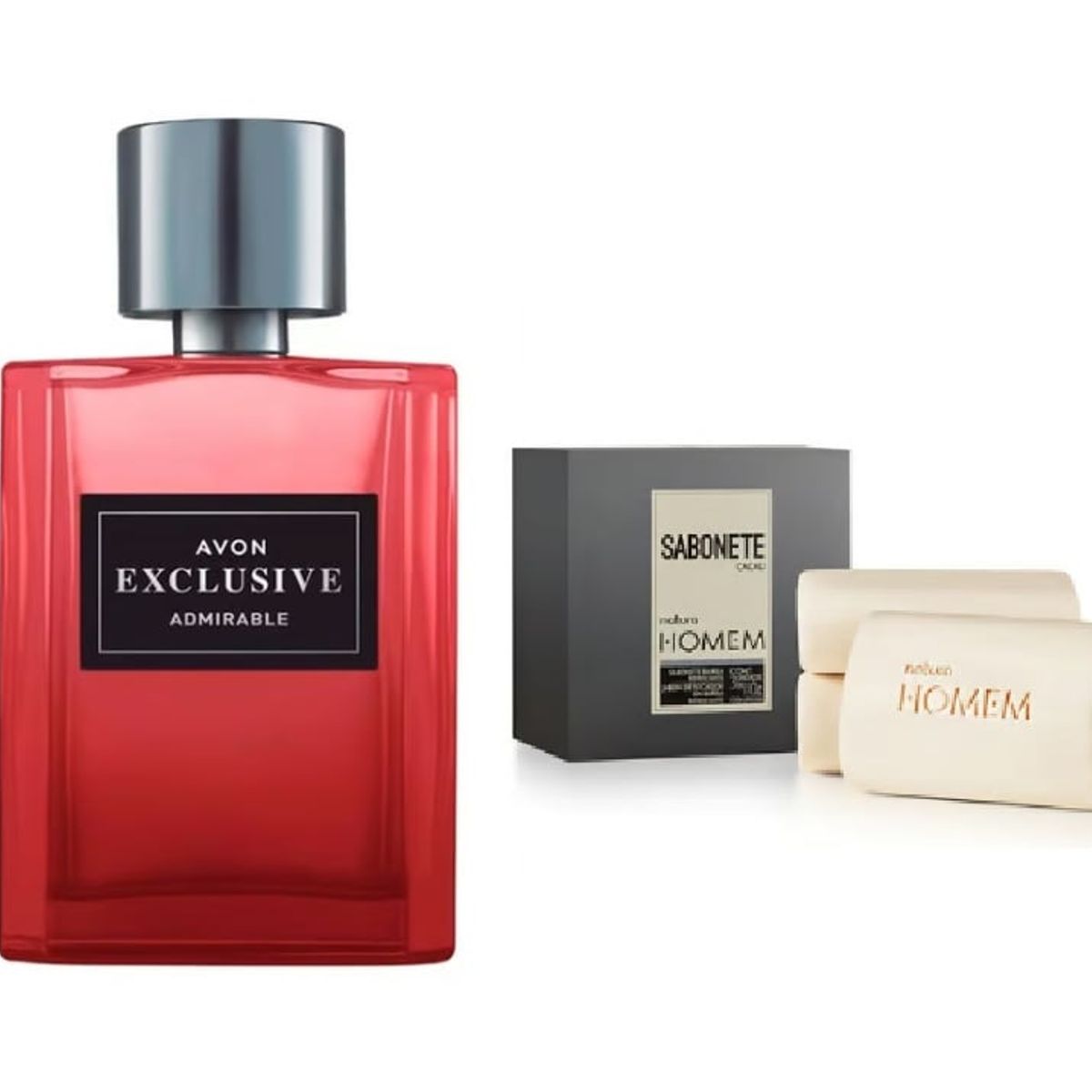 AVON - Exclusive Admirable Eau de Parfum Spray 75ml + jabones