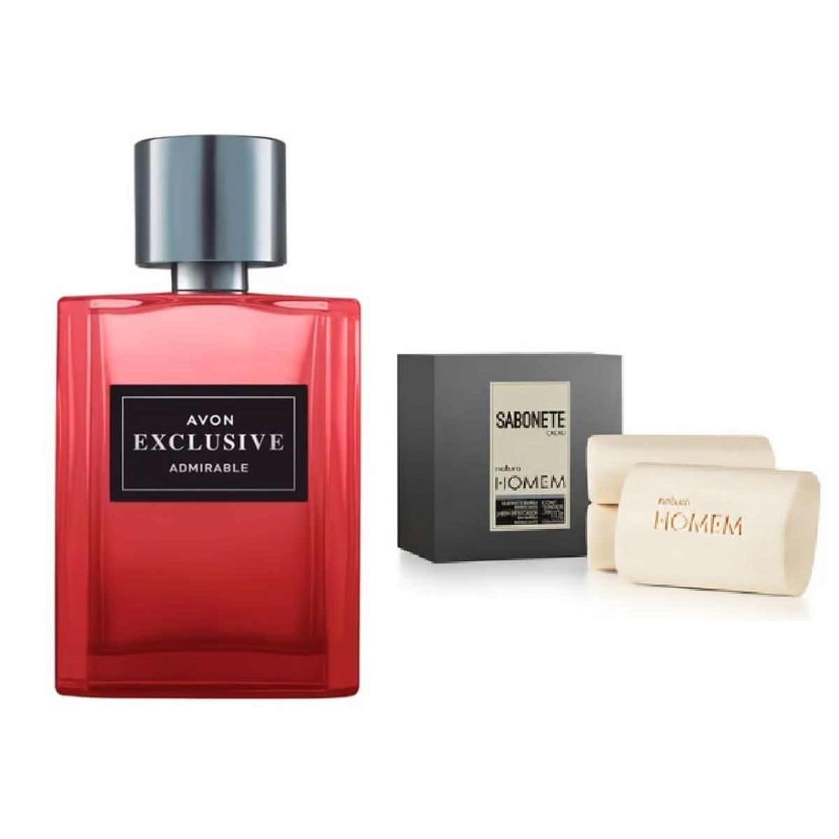 AVON - Exclusive Admirable Eau de Parfum Spray 75ml + jabones