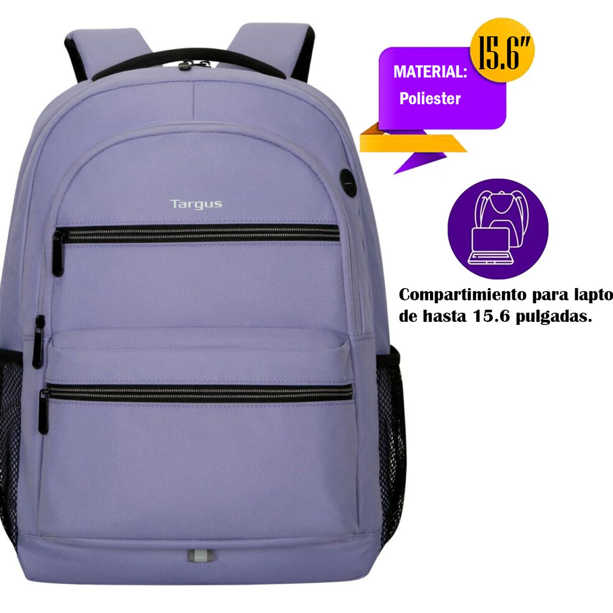 TARGUS - MOCHILA TARGUS OCTAVE II 156 PURPLE
