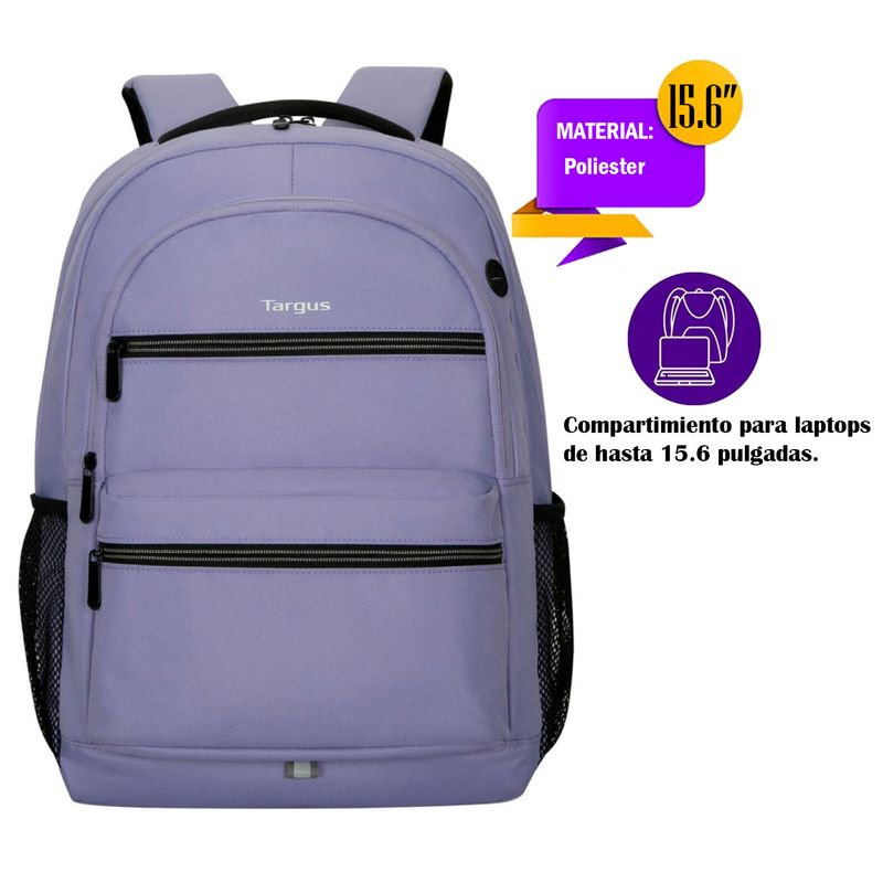 TARGUS - MOCHILA TARGUS OCTAVE II 156 PURPLE