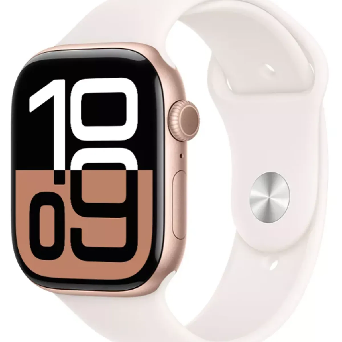 APPLE - Apple Watch Series 10 GPS 46mm Gold Aluminio Correa Sport M/L