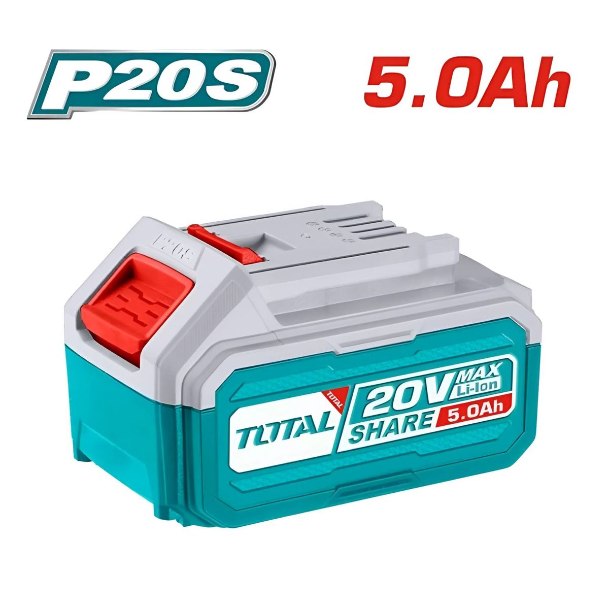 TOTAL TOOLS - Batería Li-on 20v 5ah Total Industrial - TFBLI2053
