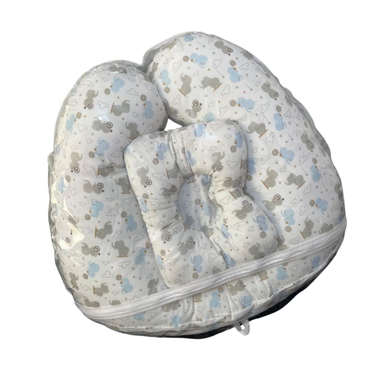 GENERICO - Cojín De Lactancia Con Almohada 60X60