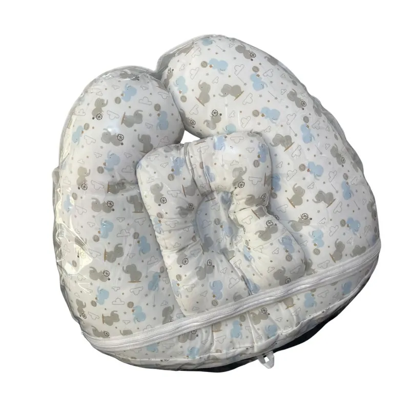 GENERICO - Cojín De Lactancia Con Almohada 60X60