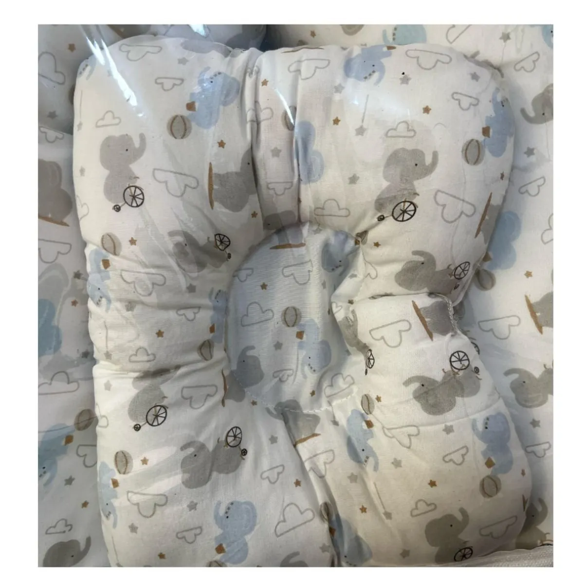 GENERICO - Cojín De Lactancia Con Almohada 60X60