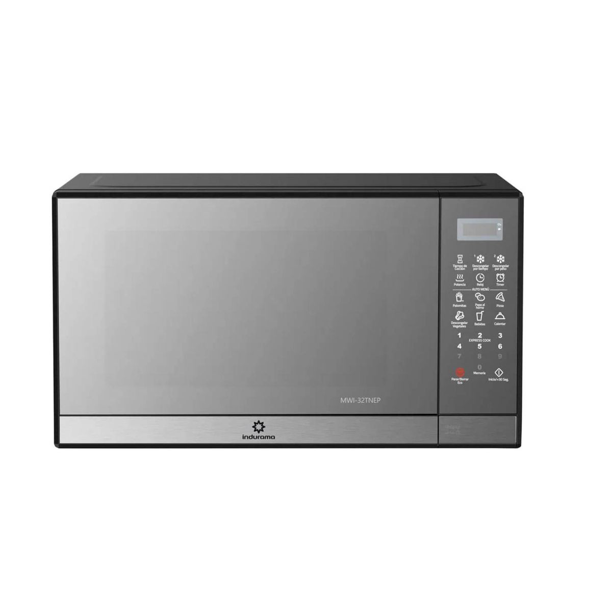 INDURAMA - Horno Microondas INDURAMA MWI-32TNEP Negro