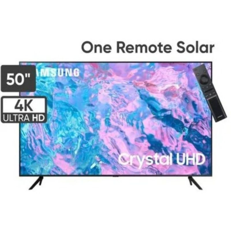 SAMSUNG - Smart Tv Samsung 50 Crystal UHD 4K 50CU7000GXPE
