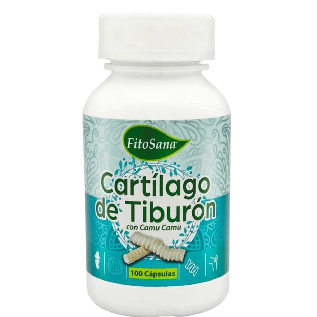 FITOSANA - CARTILAGO DE TIBURON CON CAMU CAMU FITOSANA - FRASCO 100U