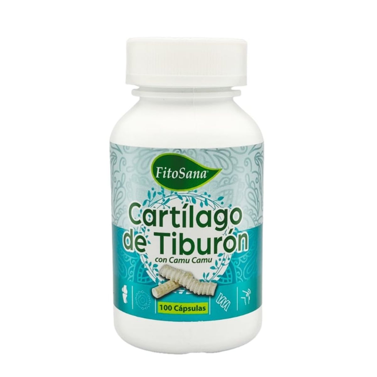 FITOSANA - CARTILAGO DE TIBURON CON CAMU CAMU FITOSANA - FRASCO 100U