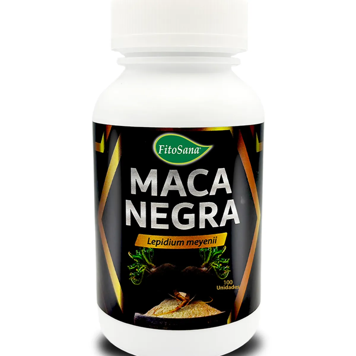FITOSANA - MACA NEGRA FITOSANA - FRASCO 100U