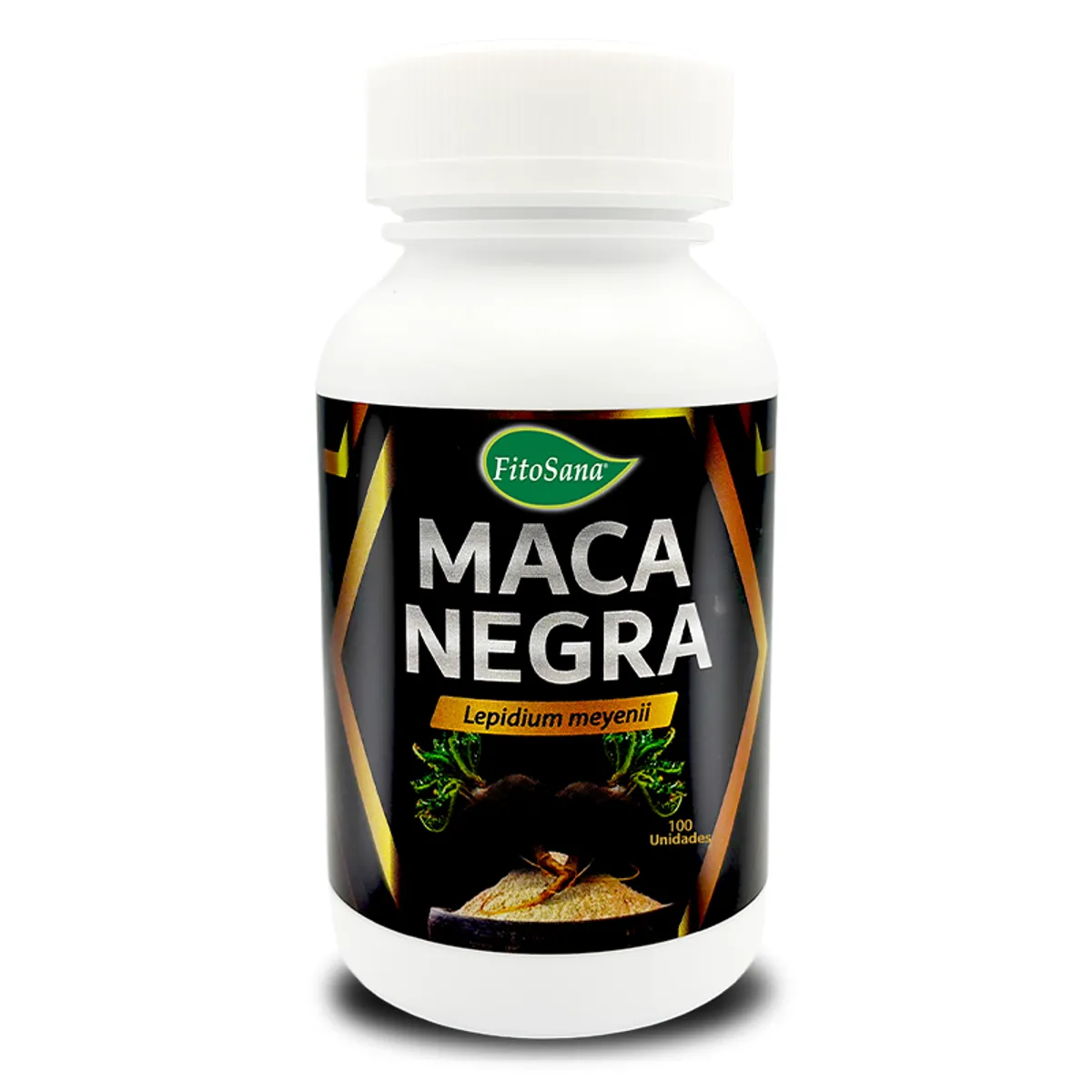 FITOSANA - MACA NEGRA FITOSANA - FRASCO 100U