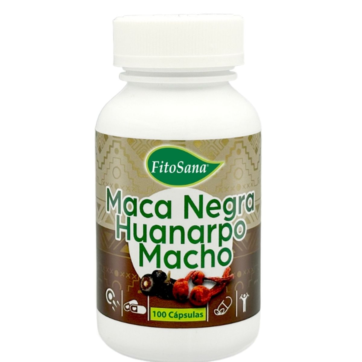 FITOSANA - MACA NEGRA CON HUANARPO MACHO FITOSANA - FRASCO 100U