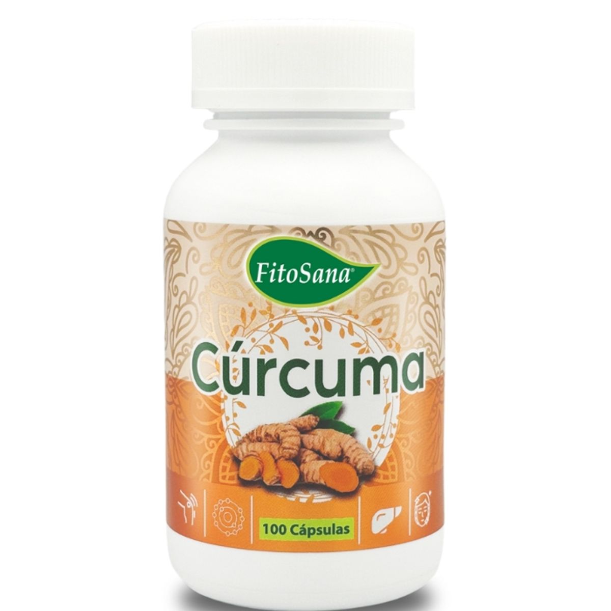 FITOSANA - CURCUMA FITOSANA - FRASCO 100U