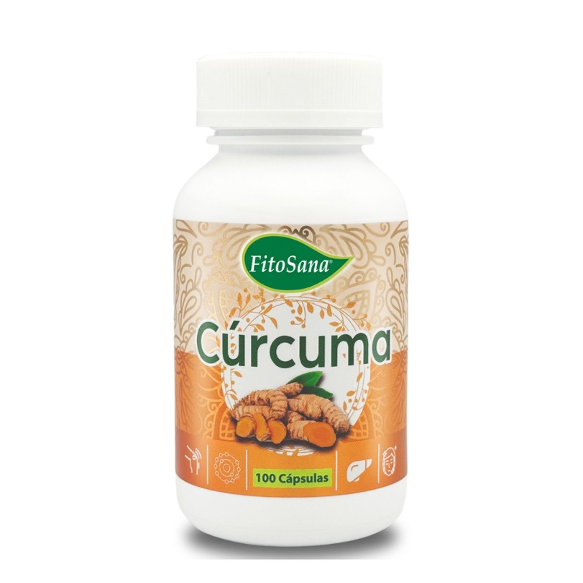 FITOSANA - CURCUMA FITOSANA - FRASCO 100U