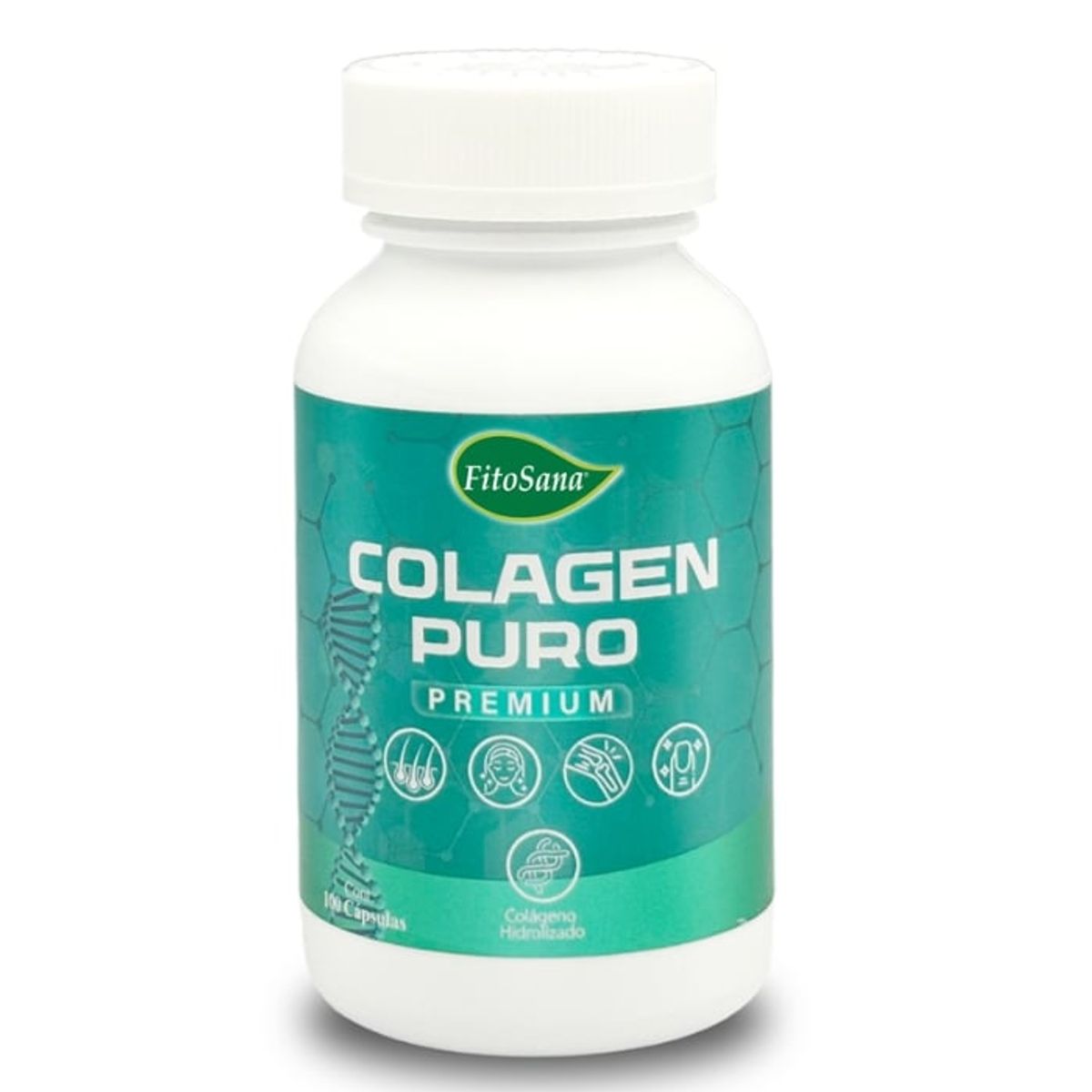 FITOSANA - COLAGEN PURO PREMIUM FITOSANA - COLAGENO HIDROLIZADO FRASCO 100U