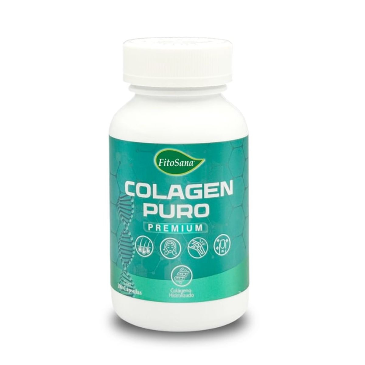 FITOSANA - COLAGEN PURO PREMIUM FITOSANA - COLAGENO HIDROLIZADO FRASCO 100U